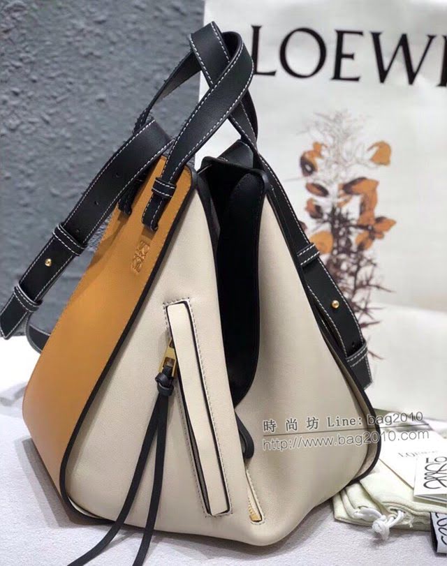 LOEWE包包 羅意威hammock小號肩背手提吊床包  tcl1096